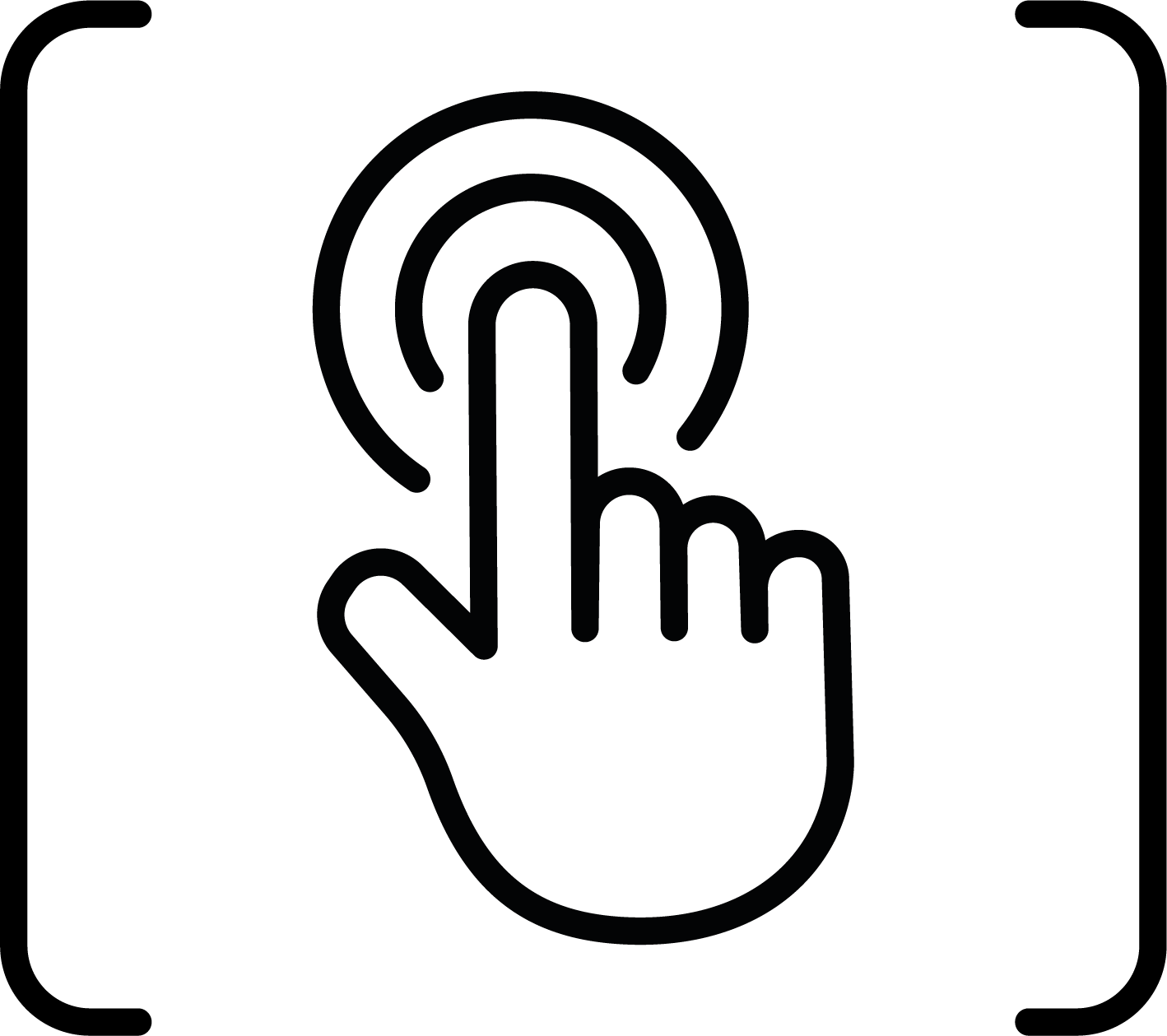 Digital Touch Display